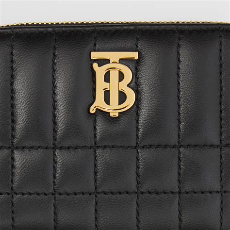 burberry lola zip wallet|small Burberry wallet for women.